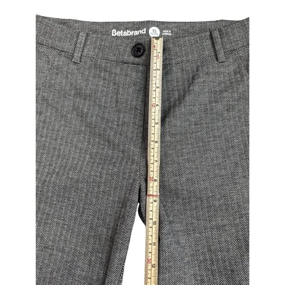 Betabrand XS Petite Herringbone Dress Pants - Picture 9 of 9